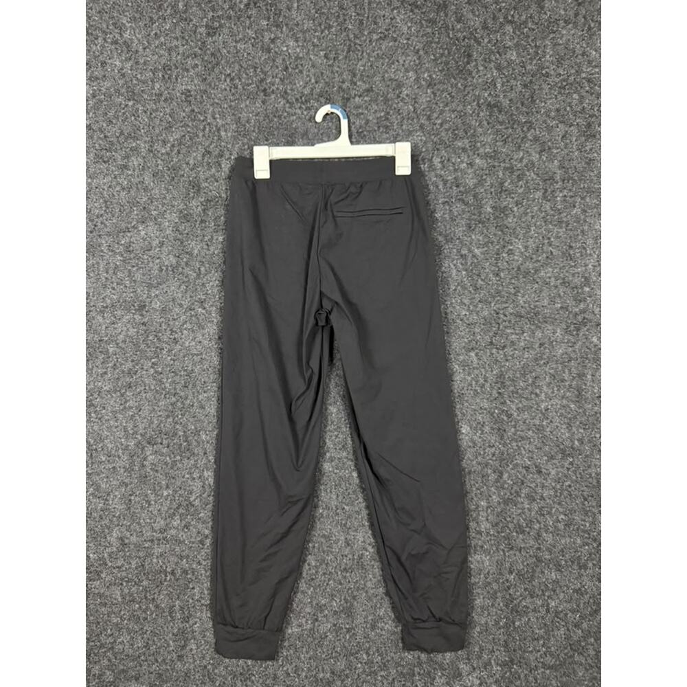 Uniqlo AIRism Womens Small Black Jogger Pants Stretch Elastic Waist Activewear - Picture 2 of 7